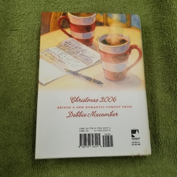 Debbie Macomber Four Christmas Novels Hardbacks Two First Printings - Picture 6 of 13